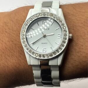 White Studio Time Watch